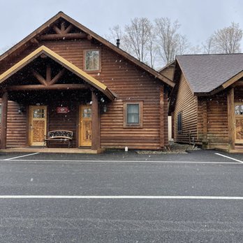 The Lodges at Sunset Village - View of the cabin - Hotels Near Me - McHenry, Maryland