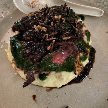 Tokyo Record Bar - Steak over mashed potatoes - Izakaya Near Me - New York, New York