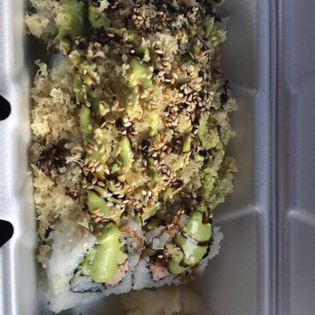 Sachi Sushi - Crunch CA roll - Sushi Bars Near Me - San Ramon, California Sachi Sushi - Crunch CA roll - Sushi Bars Near Me - San Ramon, California