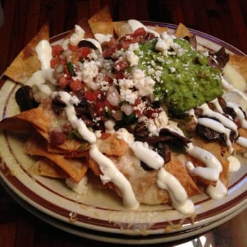 Robo Taco - Robo nachos with mushrooms - Mexican Near Me - Portland, Oregon Robo Taco - Robo nachos with mushrooms - Mexican Near Me - Portland, Oregon