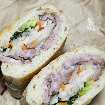 Bread Apeel - Tri tip steak banh mi - Sandwiches Near Me - Santa Clara, California Bread Apeel - Tri tip steak banh mi - Sandwiches Near Me - Santa Clara, California