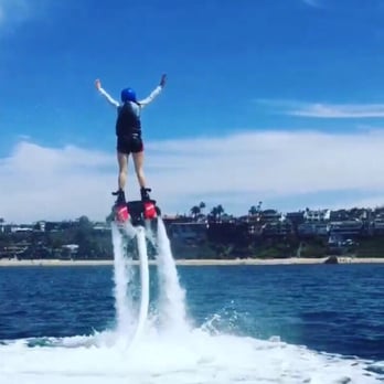 Fly Jet Sports - It looks like it isn't much but it feels so much higher than it looks! So fun - Flyboarding Near Me - Irvine, California Fly Jet Sports - It looks like it isn't much but it feels so much higher than it looks! So fun - Flyboarding Near Me - Irvine, California
