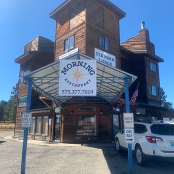 Morning Star Restaurant Angel Fire NM - the front of the hotel - Burgers Near Me - Angel Fire, New Mexico Morning Star Restaurant Angel Fire NM - the front of the hotel - Burgers Near Me - Angel Fire, New Mexico