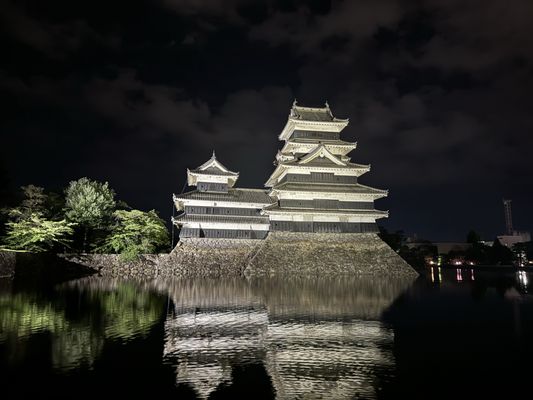 Matsumoto Castle by null