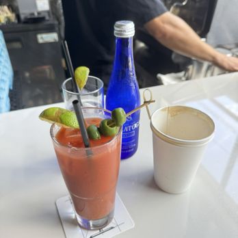 Bar Americano - Delicious bloody mary - New American Near Me - Los Angeles, California Bar Americano - Delicious bloody mary - New American Near Me - Los Angeles, California