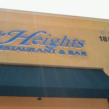 The Heights - From the outside - New American Near Me - Upland, California The Heights - From the outside - New American Near Me - Upland, California