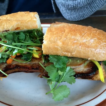 Double Dragon - Pork Belly Banh Mi - Sandwiches Near Me - Portland, Oregon