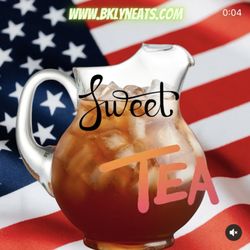 BKLYN eats - Homemade sweet tea