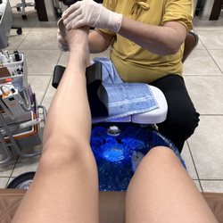 Enke Nails and Spa - Callus removal