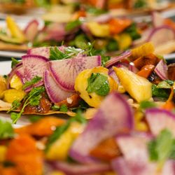 Salad course from one of our public farm-to-table events. Find more info on our website!