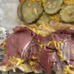 Mr. Pickles Sandwich Shop - Not impressed. Very little meat, zero cheese. Bread is hard. Won't be back.