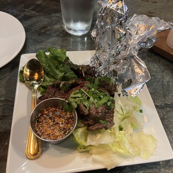 Nicky's Thai Kitchen - Crying tiger beef - Thai Near Me - Pittsburgh, Pennsylvania Nicky's Thai Kitchen - Crying tiger beef - Thai Near Me - Pittsburgh, Pennsylvania