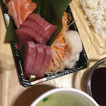 Mori Ichi - Sashimi Combo was delicious - Japanese Near Me - Sugar Land, Texas