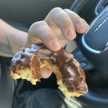 A & H Donuts - Chocolate glazed old fashioned - Donuts Near Me - Fort Worth, Texas