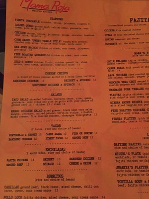 Menu photo 8 Mama Roja Mexican Kitchen Oklahoma City, OK Menu photo 8 Mama Roja Mexican Kitchen Oklahoma City, OK