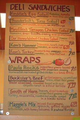 Menu photo 3 Piper's in The Park Durham, NC