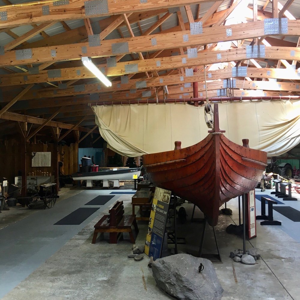 Runestone Museum - Vikings Ship! - Museums Near Me - Alexandria, Minnesota Runestone Museum - Vikings Ship! - Museums Near Me - Alexandria, Minnesota