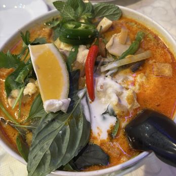 A One Kitchen & Bar - 204 Tomyum Seafood noodle soup - Bars Near Me - San Bruno, California