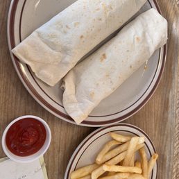 Bean & Cheese Burrito