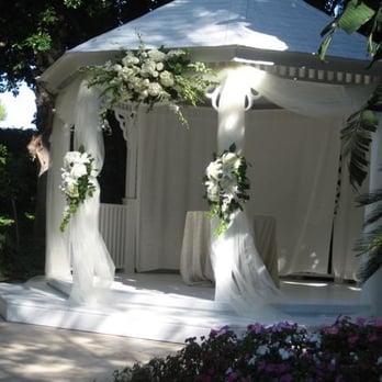 Victoria's Garden - Gazebo decorated by Victorias Garden - Floral Designers Near Me Victoria's Garden - Gazebo decorated by Victorias Garden - Floral Designers Near Me