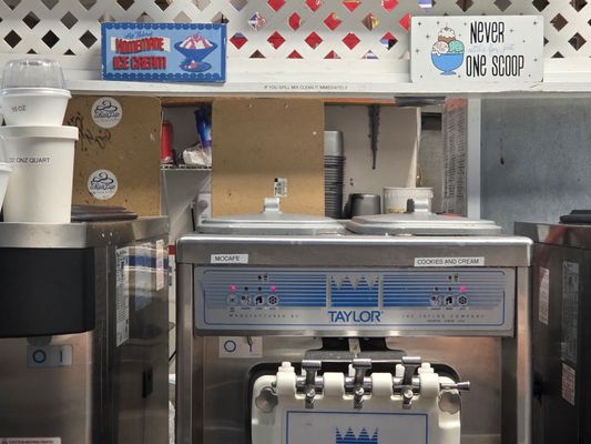 Whip'n Dip Ice Cream Shop by null