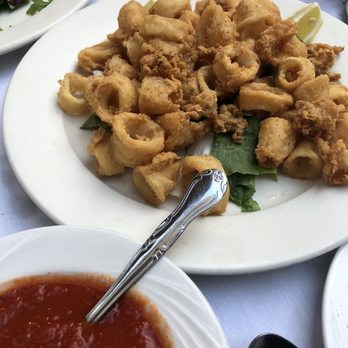Emilia's Restaurant - Fried Calamari - Italian Near Me - Bronx, New York