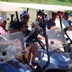 Onion Creek Country Club - Golfers are ready