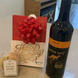 The Suites At Fishermen's Village - This is an amazing gift from the staff! That's going above and beyond! Thank you!