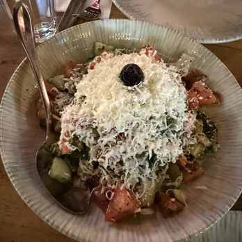 Opera Cafe Lounge - Small Shepherd's Salad - Mediterranean Near Me - Staten Island, New York Opera Cafe Lounge - Small Shepherd's Salad - Mediterranean Near Me - Staten Island, New York