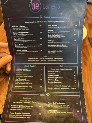 Menu photo 2 Bar Ellis Noblesville, IN Menu photo 2 Bar Ellis Noblesville, IN