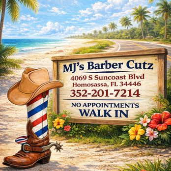 MJ's Barber Cutz - Barbers Near Me - Homosassa, Florida MJ's Barber Cutz - Barbers Near Me - Homosassa, Florida