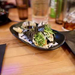 Ima Izakaya - Avocado Salmon and Spicy Tuna Handrolls
