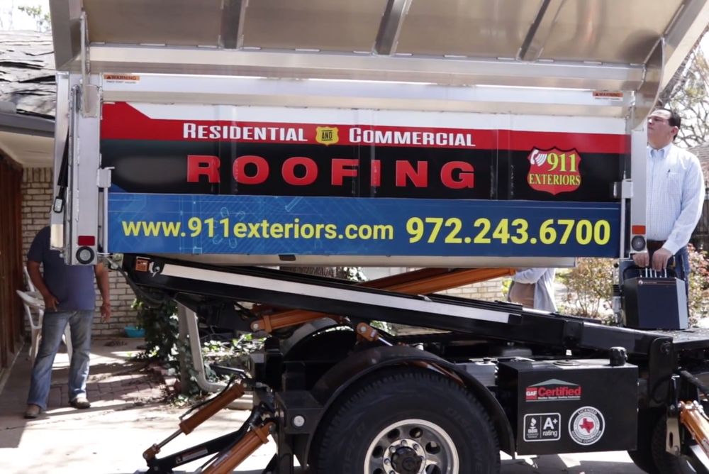 Slide of 911 Exteriors Roofing & Fence