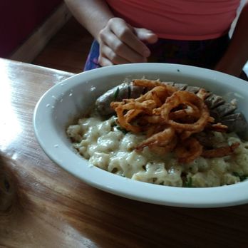 Millstream Brau Haus - Spaetzle and bratwurst - German Near Me - Amana, Iowa Millstream Brau Haus - Spaetzle and bratwurst - German Near Me - Amana, Iowa
