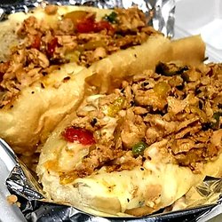 JOEFFIS PHILLY GRILLE - Famous Salmon Cheesesteak