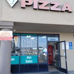 Laventina's Pizza - Store front