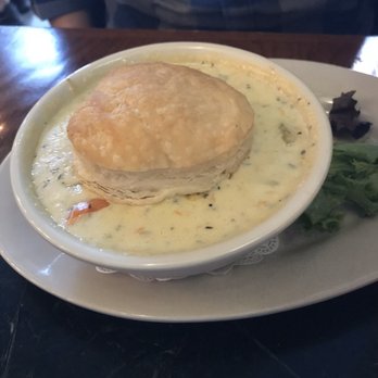 Willimantic Brewing Company - Chicken "pot pie" - Breweries Near Me - Willimantic, Connecticut