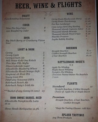Menu photo 6 Iron Smoke Distillery Fairport, NY Menu photo 6 Iron Smoke Distillery Fairport, NY
