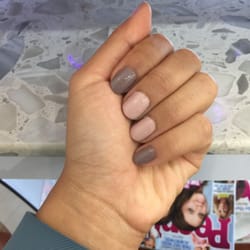 Tan & Nail - Fall pastels!!
