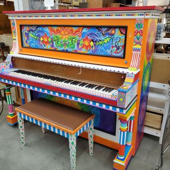 Piano Push Play - Christine Claringbold - Performing Arts Near Me - Portland, Oregon