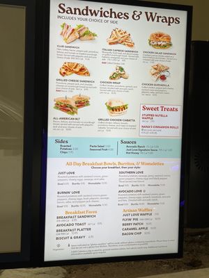 Menu photo 1 Just Love Coffee Cafe Rincon, GA Menu photo 1 Just Love Coffee Cafe Rincon, GA