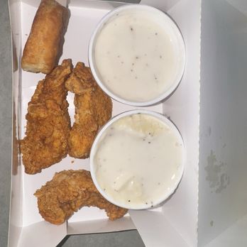 Chicken Express - Tenders, mashed potatoes and gravy, gravy, biscuit. - Fast Food Near Me - San Antonio, Texas Chicken Express - Tenders, mashed potatoes and gravy, gravy, biscuit. - Fast Food Near Me - San Antonio, Texas