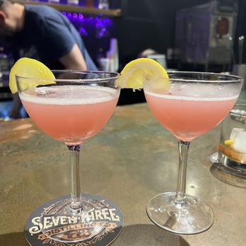 Seven Three Distilling - Cocktails at the bar - Cocktail Bars Near Me - New Orleans, Louisiana Seven Three Distilling - Cocktails at the bar - Cocktail Bars Near Me - New Orleans, Louisiana