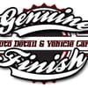 Genuine Finish Auto Detail & Vehicle Care gift card