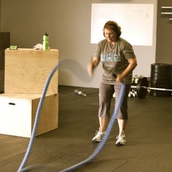 CrossFit Echelon - Battling Ropes
