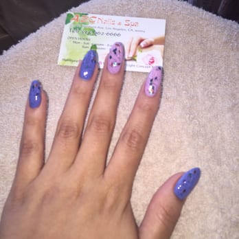ABC Nails & Spa - Amazing job by Vivian. My new favorite nail place! - Nail Salons Near Me - Los Angeles, California ABC Nails & Spa - Amazing job by Vivian. My new favorite nail place! - Nail Salons Near Me - Los Angeles, California