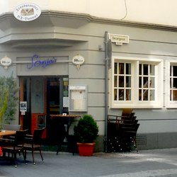 Pastis - Eingang am Nachmittag