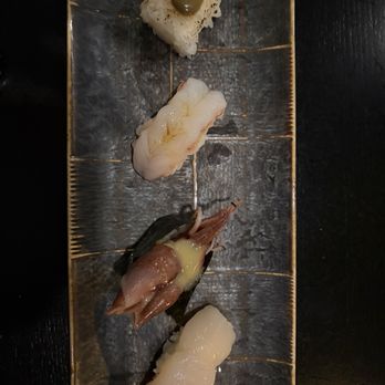 Sushi Nakazawa - Crab, shrimp, squid, Scallop - Japanese Near Me - New York, New York