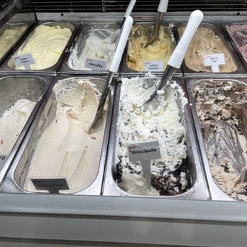 GIO Gelati - San Ramon - Gelato flavors - Desserts Near Me - San Ramon, California
