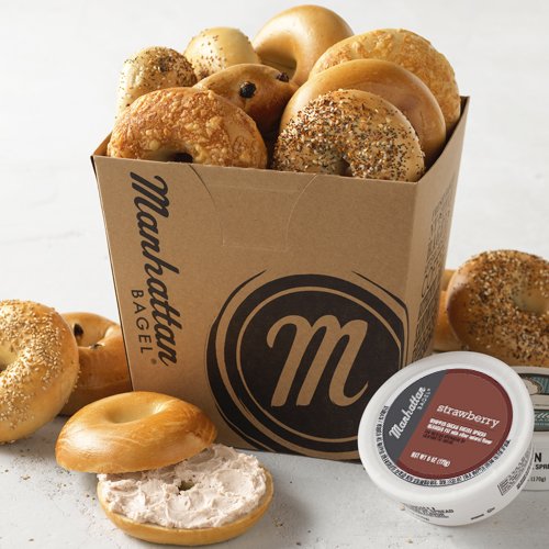 MANHATTAN BAGEL 45 Photos & 71 Reviews Bagels 650 Union Blvd
